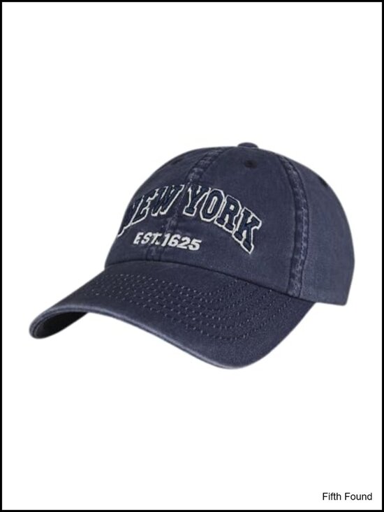 100% Cotton Unisex Dad Hat Adjustable Metal Buckle Classic Baseball Cap